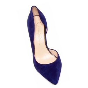 Jessica Simpson Nude heels